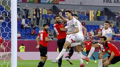 تعادل سلبي بين منتخبي مصر وتونس بعد 15 دقيقة