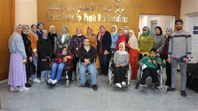 الصلابة النفسية وعلاقتها بالطلاب ذوى الاعاقة  ورشةعمل بجامعة المنصورة 