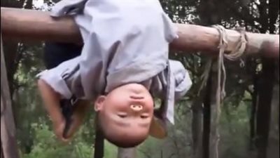 بطريقة مدهشة.. تلاميذ صينيون يؤدون تمارين غريبة |فيديو