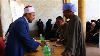  الأزهر للفتوى وأهالي أسوان يتلاقون على هدي رسول الله في مواجهة العنف الأسري