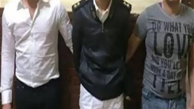 المتهمون بانتحال صفة رجال شرطة على «التيك توك»: كنا بنمثل مشهد درامي منذ سنة