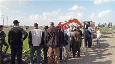 إزالة 32 تعديا على أملاك الري بمركزي طلخا والمنزلة في الدقهلية