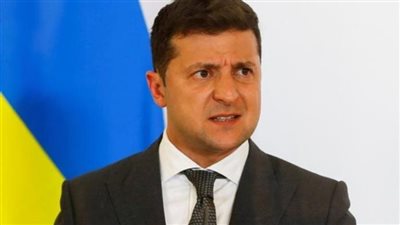 رئيس أوكرانيا يوجه رسالة لروسيا 