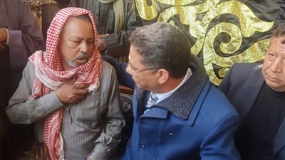 سعفان: فرصتا عمل لشقيقي شهيد لقمة العيش بقنا