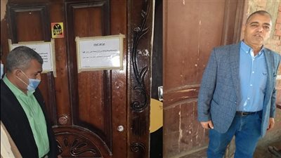 تشميع صالة جيم وسنتر دروس خصوصية لمخالفة إجراءات كورونا في بني سويف 