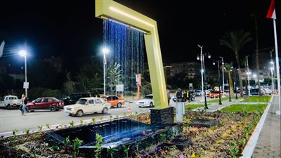 محافظ الإسماعيلية يفتتح ميدان عرابي بعد تطويره ورفع كفاءته | صور