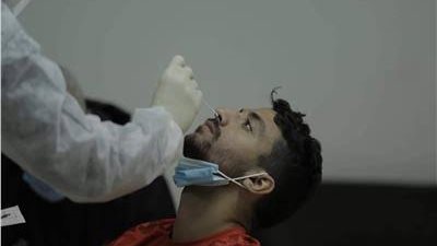 الأهلي يخضع لمسحة كورونا أخرى قبل السفر إلى قطر لمواجهة الرجاء المغربي