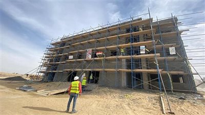 7 صور ترصد مستجدات المبادرة الرئاسية حياة كريمة.. تطوير قرى الوادى الجديد الأبرز