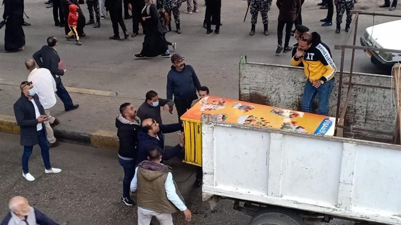 حملة مكبرة بالجيزة
