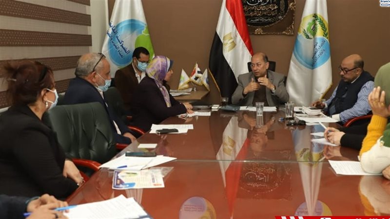 اجتماع شركة مياه