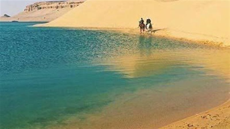 البحيرة المسحورة