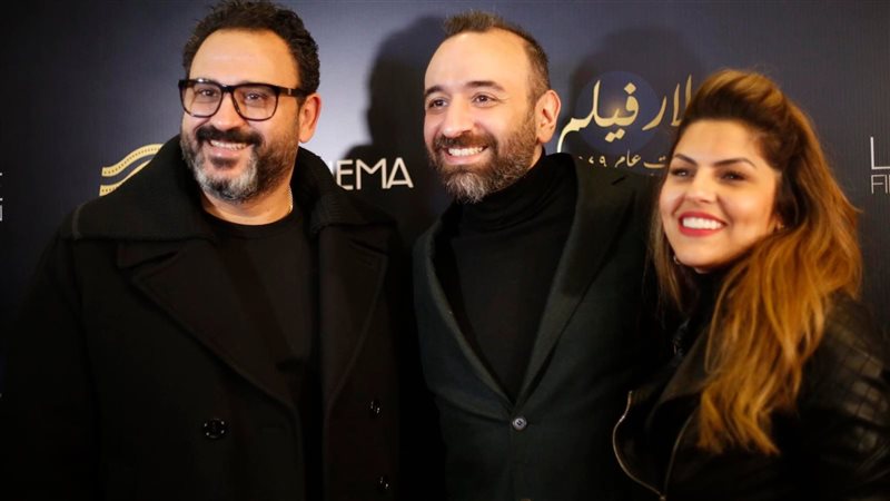 أكرم حسني وعمرو سلامة