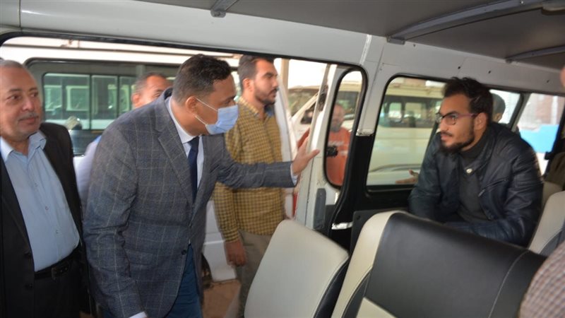 محافظ الدقهلية في