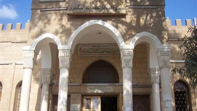 نقل شعائر صلاة الجمعة من مسجد ابن عطاء الله السكندري 