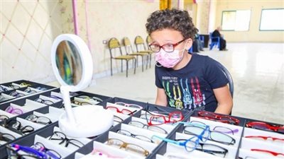 صندوق تحيا مصر يطلق قوافل نور حياة بقرية الشلال جنوب أسوان