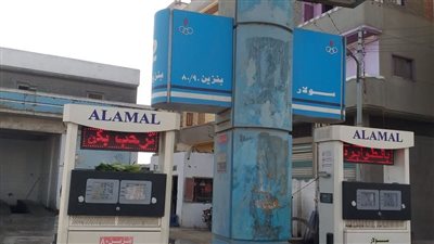 ضبط مواد بترولية مجهولة المصدر في الدقهلية| صور 