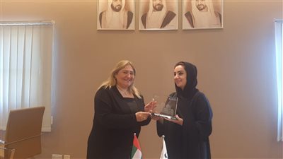 المصرية للمطارات تبحث التعاون مع مركز تدريب أبو ظبي 