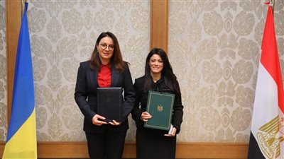 المشاط ووزيرة الاقتصاد الأوكرانية توقعان اتفاقية تعاون في مجالي الفضاء والمواصفات والجودة