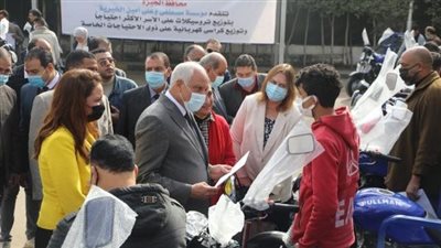 محافظ الجيزة: الدولة تولي اهتماما كبيرا بتنفيذ طلبات ذوي الهمم | فيديو وصور 