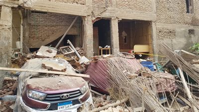 تقرير اللجنة الهندسية يكشف سبب انهيار منزلين بالتبين