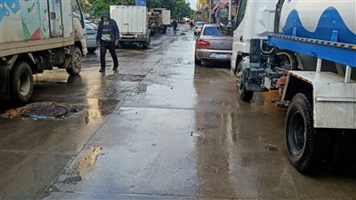  ١٠ صور ترصد تفاصيل نوة الفيضة الصغري ورفع تجمعات الأمطار 