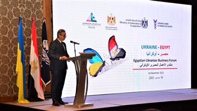 وزيرة التجارة: 47% زيادة في الصادرات المصرية لأوكرانيا بالعام الماضي