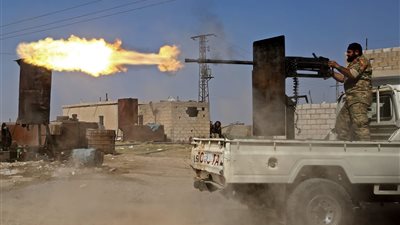 أحداث دامية وهجوم مزدوج لداعش بدير الزور ضد قوات قسد 