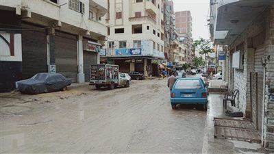 نوة الفيضة الصغرى تضرب الإسكندرية.. أمطار غزيرة وموجة جديدة من الطقس السيئ | فيديو 