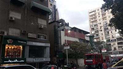 السيطرة على حريق نشب داخل مطعم أم حسن بالمهندسين