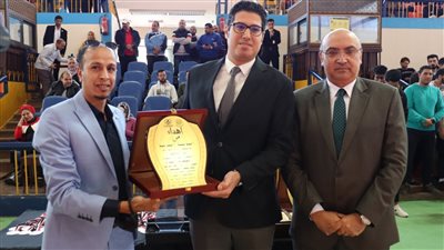 فوز فريق الطلاب السودانيين بكأس رئيس جامعة المنصورة لكرة القدم