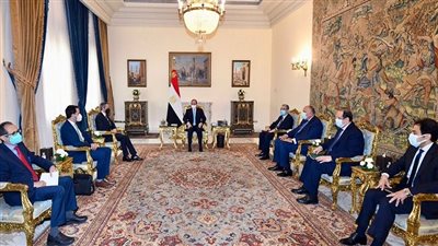 شاهد نشاط الرئيس اليوم.. السيسي يستقبل مدير عام الوكالة الدولية للطاقة الذرية ويتابع جهود تطوير منظومة التقاضى