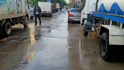 أخبار الإسكندرية| نوة الفيضة الصغرى والأمطار تضرب شوارع المحافظة