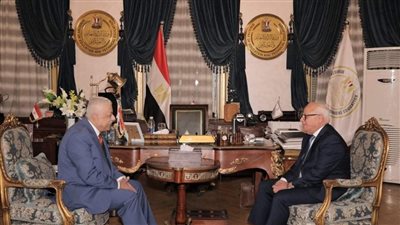 وزير التربية والتعليم يلتقي محافظ بورسعيد لمناقشة القضايا المتعلقة بالعملية التعليمية بالمحافظة 