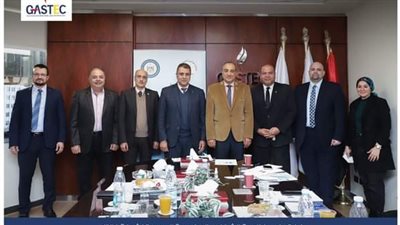 غازتك تشرح خطوات التواصل مع العملاء لوفد منظومة الشكاوى الحكومية 