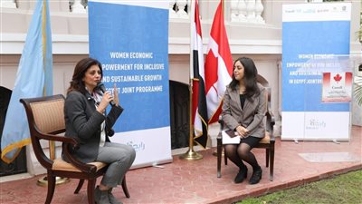 مايا مرسي: الدستور المصري أكد على مبدأ عدم التمييز والمساواة بين الجنسين