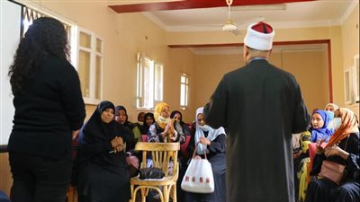 سيدات نصر النوبة يُثمنّ جهود «الأزهر للفتوى» و«القومي للمرأة» 