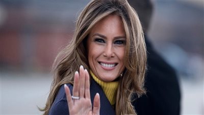 صورة لـ عيون ميلانا ترامب بـ 180 دولارا