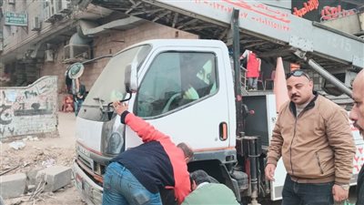 رفع 1123 حالة إشغال في حملة مكبرة بالجيزة | فيديو 