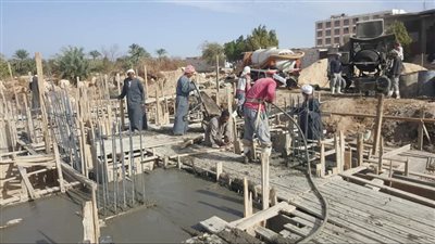 10 صور ترصد مستجدات المبادرة الرئاسية حياة كريمة.. تطوير قرى قنا والأقصر الأبرز