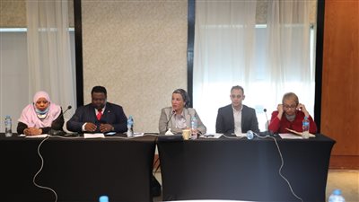 وزيرة البيئة تفتتح ورشة عمل المجتمع المدني لاتفاقية تغير المناخ PAJA