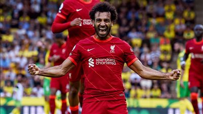 هاشتاج صلاح يتصدر تويتر بعد إحرازه هدف تقدم ليفربول أمام نيوكاسل