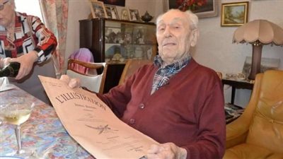 وفاة أكبر معمر في فرنسا عن 112 عاما بفيروس كورونا