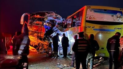 أخبار مصر: حادث دموي بأسوان.. خبير يكشف خطورة شتاء هذا العام.. ضربة موجعة للقاح جونسون.. وكيم يصدر أغرب قرار في العالم