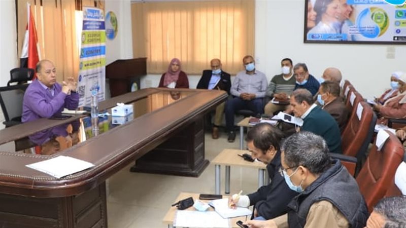 اجتماع شركة مياه