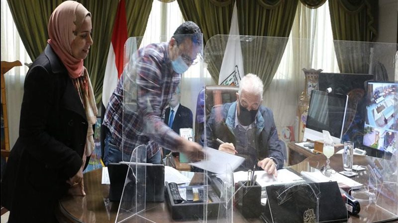 محافظ جنوب سيناء