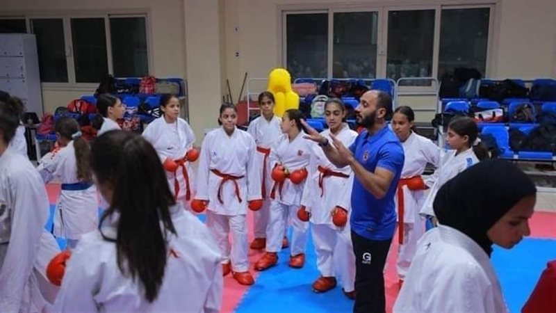 كاراتيه الأهلى