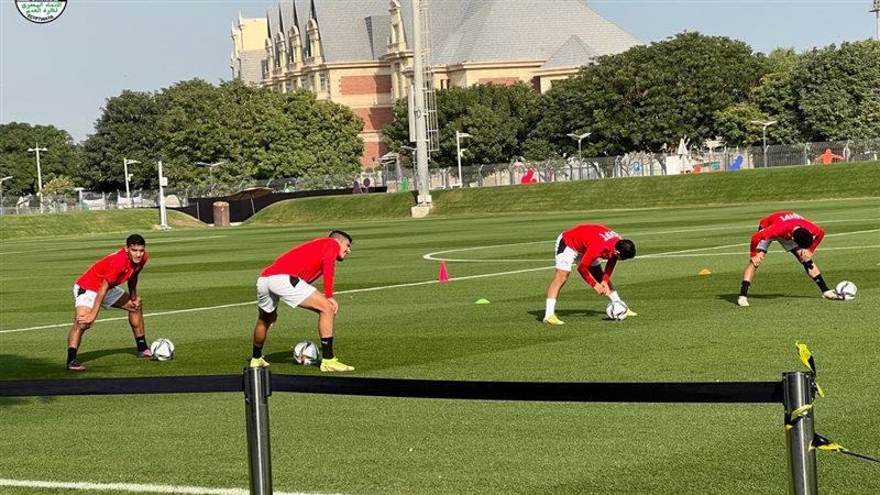 مران منتخب مصر