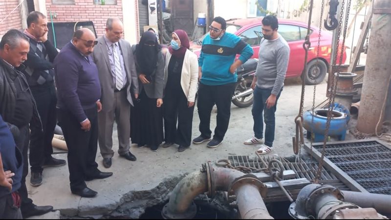 رئيس مياه القناة
