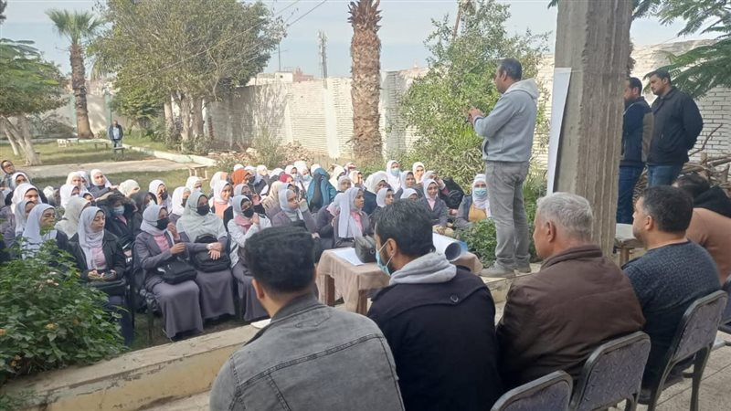 ندوات توعية عن العيم