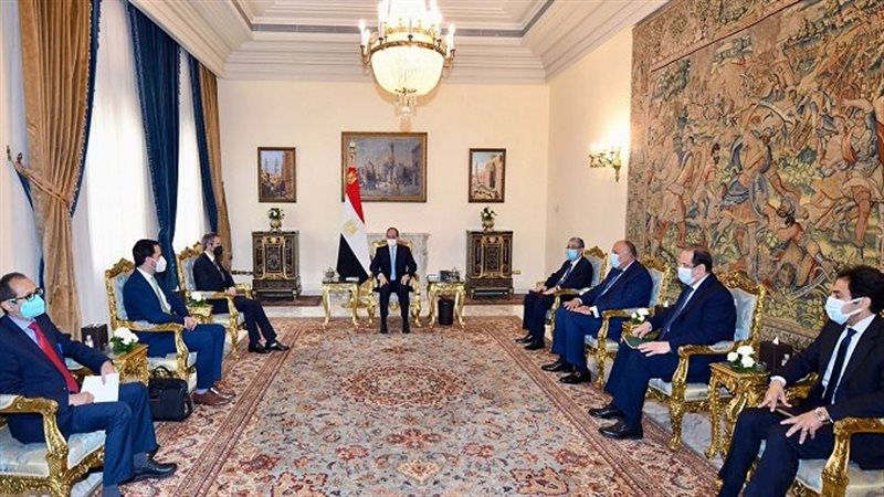 اجتماع الرئيس عبد